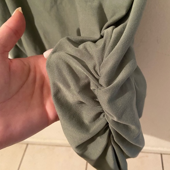 Maternity Racer Back Tank - Picture 4 of 4